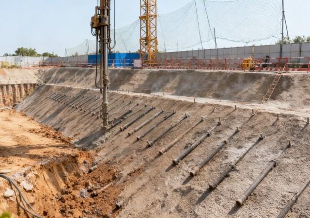 独山注浆管应用于岩土工程与地基基础领域